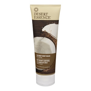 Desert Essence Organics Coconut Body Wash