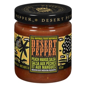 Desert Pepper Peach Mango Salsa Med Hot