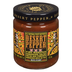Desert Pepper Habanero Salsa Xxxhot