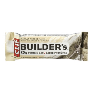 Clif Bar Builders Vanilla Almond