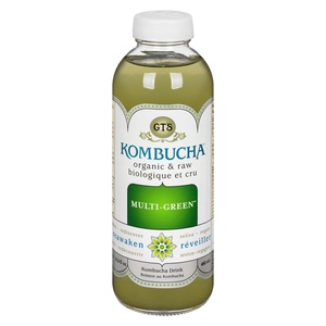 GTS Organic Raw Kombucha Multi-Green