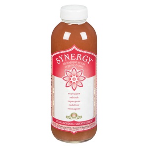 GTS Organic Raw Synergy Guava Goddess Kombucha