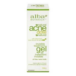 Alba Botanica Acne Invisible Treatment Gel