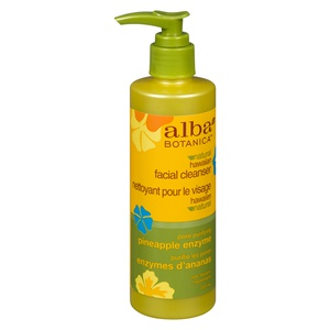 Alba Organics Pineapple Enzyme Facial Cleanser