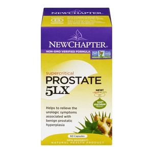 New Chapter Supercritical Prostate 5lx