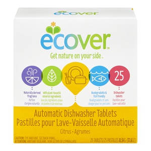 Ecover Automatic Dishwasher Tablets Citrus