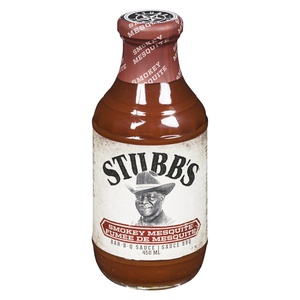 Stubbs Bar-B-Q Sauce Smokey Mesquite