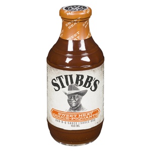 Stubbs Bar-B-Q Sauce Sweet Heat
