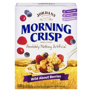 Jordans Morning Crisp Wild About Berries
