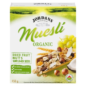 Jordans Organic Morning Muesli Fruit & Nut