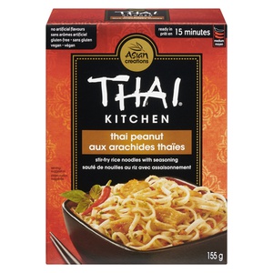 Thai Kitchen Stir-Fry Rice Noodles Thai Peanut