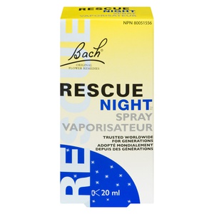 Bach Night Spray Rescue Remedy