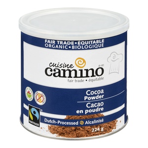 Camino Organic Fair Trade Dutch Processed Cocoa Powder