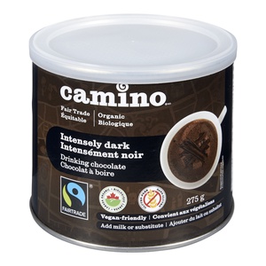Camino Organic Intensely Dark Drinking Chocolate