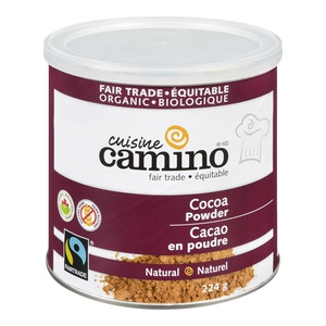 Camino Organic Fair Trade Natural Cocoa Powder