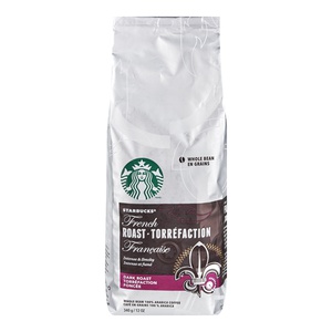 Starbucks French Roast Dark Whole Bean Coffee