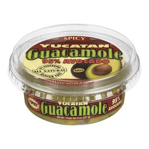Yucatan Guacamole Spicy