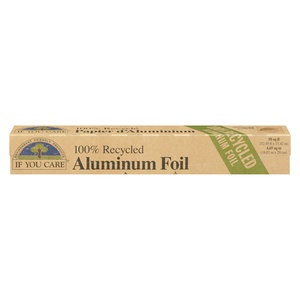 If You Care 100%  Recycled Aluminum Foil 50 Sq Ft