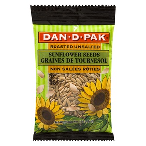 Dan-D Pak Sunflower Seeds Roasted Unsalted