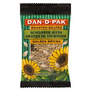 Dan-D Pak Sunflower Seeds Roasted Salted