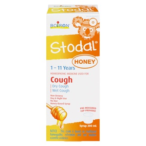 Boiron Stodal Cough Honey 1-11 Years