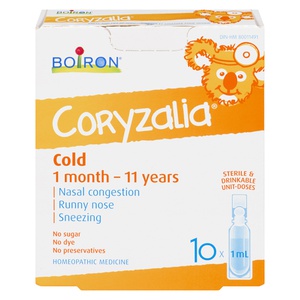 Boiron Coryzalia Cold for Children