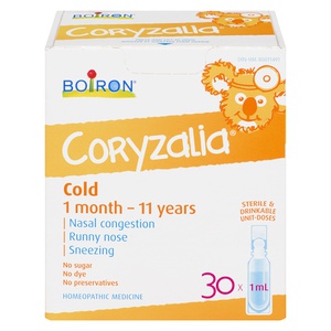 Boiron Coryzalia (Cold) for Infants