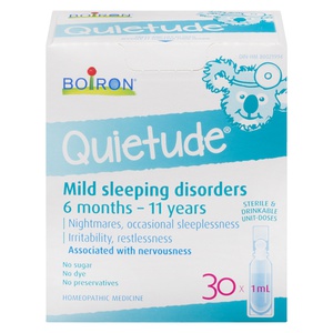 Boiron Quietude Mild Sleeping Disorders 6mos-11yrs
