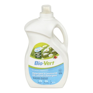 Biovert He Laundry Detergent Fragrance Free