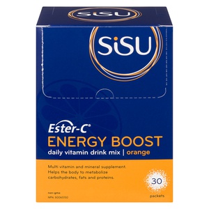 Sisu Ester-C Energy Boost Orange