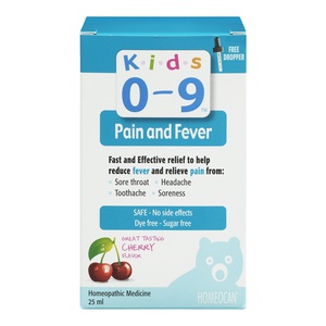 Homeocan Kids 0-9 Pain and Fever