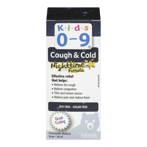 Homeocan Kids 0-9 Cough and Cold Nighttime