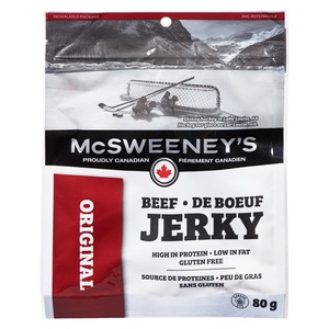 McSweeneys Original Beef Jerky