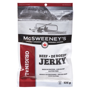 McSweenys Original Beef Jerky