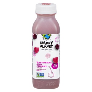 Happy Planet Raspberry & Cherry Fruit Smoothie