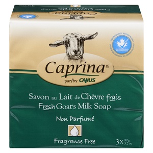 Caprina Goats Milk Soap Fragrance Free