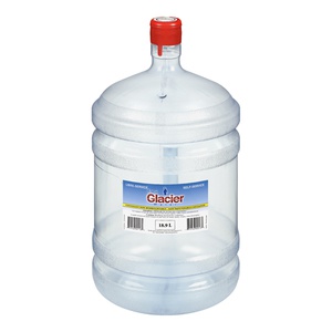 Glacier Water W/ Bottle
