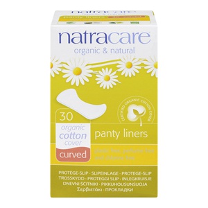 Natracare Curved Panty Liners