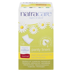 Natracare Panty Liners Normal