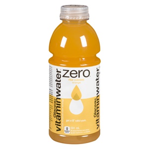 Glaceau Vitamin Water Zero Rise Orange