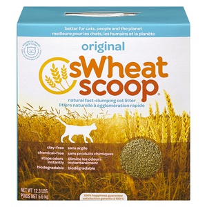 Swheat Scoop Natural Cat Litter