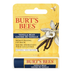Burts Bees Moisturizing Vanilla Bean Lip Balm
