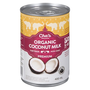 Chas Organic Premium Coconut Milk