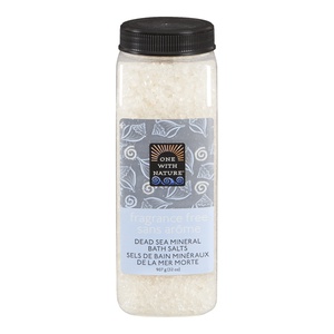 One With Nature Fragrance Free Bath Salts