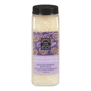 One With Nature Lavender Bath Salts