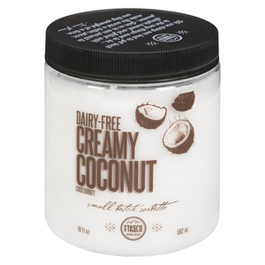 Righteous Dairy Free Toasted Coconut Gelato