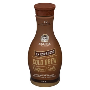 Califia Farms Xx Espress Cold Brew Coffee W/ Almond Beverage