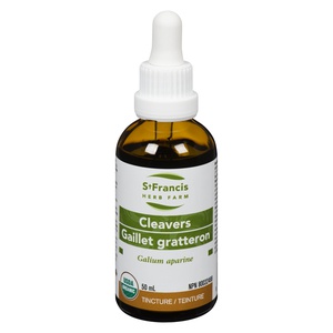 St Francis Organic Cleavers Tincture
