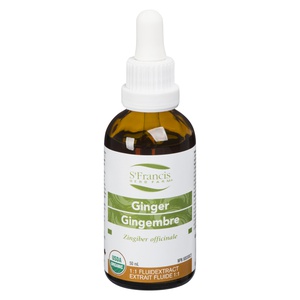 St. Francis Organic Ginger Extract