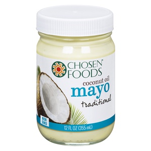 Chosen Foods Keto Mayonnaise From Coconut Oil